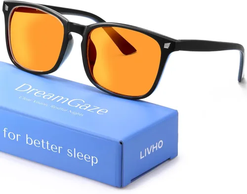 Miniatura 25 de Livho Gafas de Luz Azul de Alta Tecnología - Gafas de Computadora con Bloqueo Avanzado de Luz Azul - Fatiga por Pantalla y Protección UV