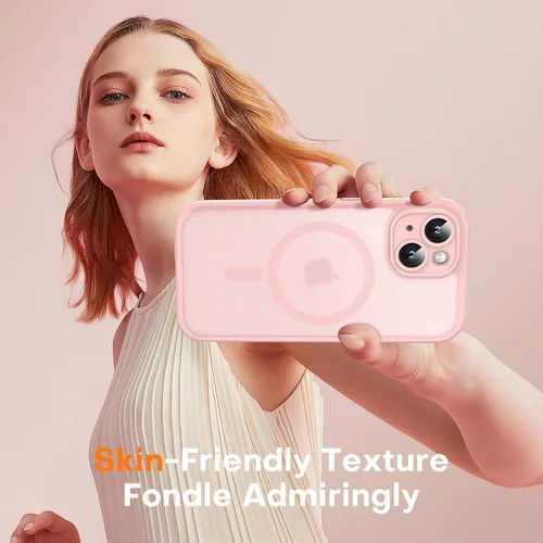 Miniatura 895 de TOCOL Funda para iPhone 11, compatible con Magsafe, protección completa de cámara, imanes integrados, protección contra caídas, funda translúcida