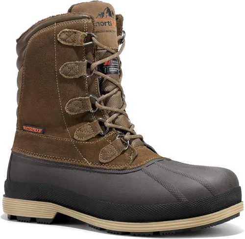 Miniatura 5 de NORTIV 8 Botas de nieve impermeables aisladas para hombre