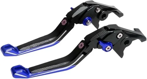 Miniatura 18 de Levers Handlerbar for FZ-8 FZ8 2011-2015 Motorcycle Folding Adjustable Brake Clutch Levers Handlebar Grips Parts