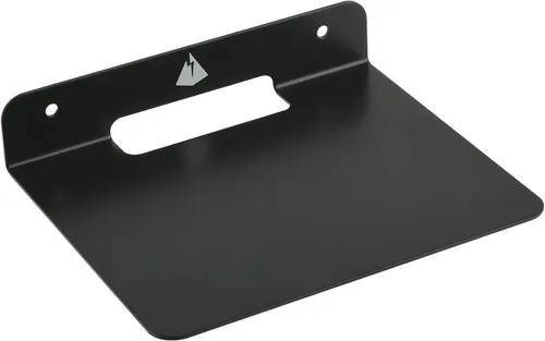Miniatura 8 de Soporte de altavoz pequeño para estante flotante, estante de pared pequeño de 6 pulgadas, soporte de altavoz de metal para cámara web de seguridad