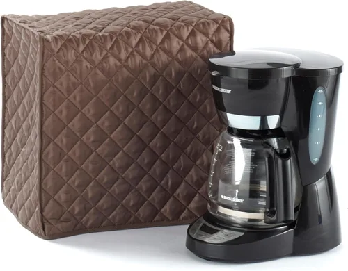 Miniatura 19 de Covermates Keepsakes - Funda para cafetera, protección contra el polvo, resistente a las manchas, lavable, funda para electrodomésticos, color negro