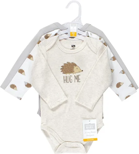 Miniatura 2 de Hudson Baby - Body de algodón de manga larga para bebé