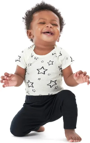 Miniatura 2 de Pantalones de bebé de la marca Onesies unisex para bebé paquete de 4 unidades mezcla N Match recién nacido a 394ft