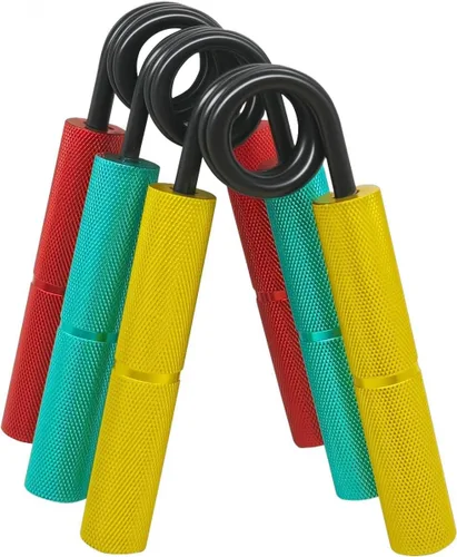 Miniatura 8 de Grip Strength Trainer Set,50-300LB Hand Grip Strengthener,Hand Forearm strengthener 6 Pack, Workout equipment,Strength Training Exercisefor Hand Arm