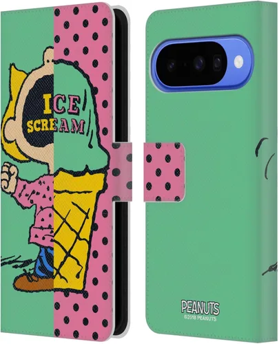 Miniatura 10 de Head Case Designs Officially Licensed Peanuts Snoopy & Woodstock 2 Halfs and Laughs Leather Wallet Case Compatible with Google Pixel 8 Snoopy