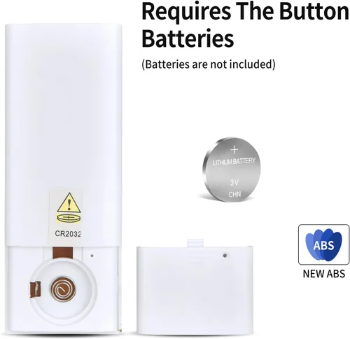 Miniatura 8 de Reemplazo de control remoto del ventilador de torre, compatible con ventilador de torre Ezify de 40 pulgadas PX-TS001, blanco
