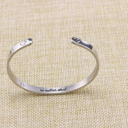 Miniatura 4 de MEMGIFT - Pulsera inspiradora para mujer, joyería inspiradora, regalo para su cumpleaños.