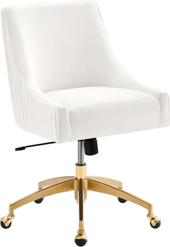 Miniatura 7 de Modway EEI-5080-GRN Discern Performance - Silla de oficina de terciopelo, color verde