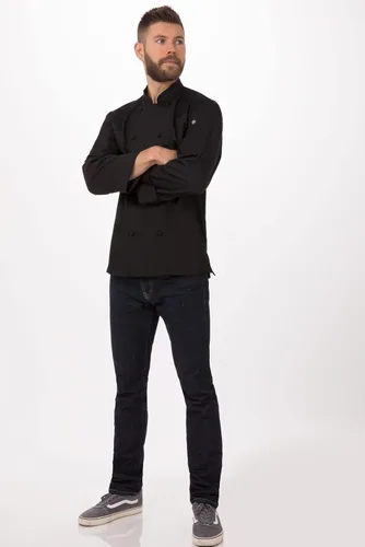 Miniatura 4 de Chef Works Bowden Chef Coat para hombre