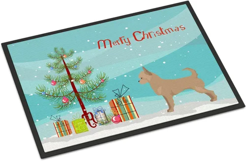 Miniatura 79 de Caroline's Treasures CK3799MAT Akita Shepherd - Tapete de árbol de Navidad de 18 x 27 pulgadas, tapete para puerta delantera, interior y exterior