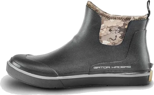 Miniatura 33 de Gator Waders Botas de campamento para hombre, zapatos impermeables hasta el tobillo para lluvia y barro, pesca, caza y ropa de campamento