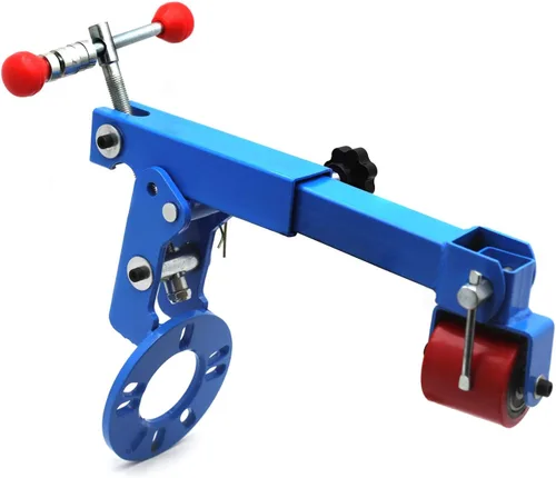 Miniatura 8 de Vehículo Durable Fender Roller Reformando Herramienta de extensión Rueda Arco Rodillo Acampanamiento Antiguo [P/N: ET-CAR-TIRE006-AZUL]