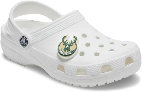 Miniatura 2 de Crocs Dijes Jibbitz unisex para adultos, dijes para zapatos del equipo de baloncesto de la NBA, dijes deportivos para niños y niñas