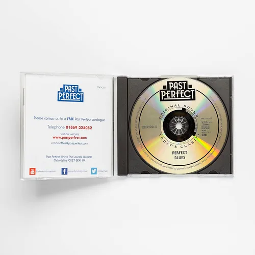 Miniatura 4 de Perfect Blues 1920s, 30s, 40s Vintage Blues. Grabaciones originales Jazz And Blues, restauradas por Past Perfect sin crujidos ni silbidos