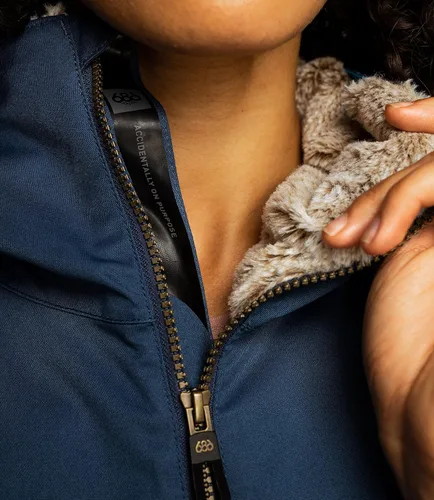 Miniatura 3 de 686 Chaqueta de invierno para mujer, con aislamiento de ensueño, impermeable