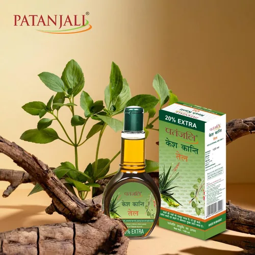 Miniatura 7 de PATANJALI Aceite Kesh Kanti (4.1 fl oz)