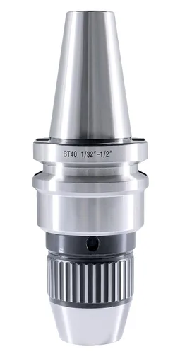 Miniatura 2 de Accusize Industrial Tools Portabrocas sin llave integral CNC Bt40 de 0-1/2 '', precisión 0.002'', 0222-0990