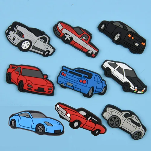 Miniatura 6 de UNN Encantadores Paquetes de Dijes para Zapatos Decoraciones para Niños y Niñas Adultos Hombres Mujeres Regalos de Favor de Fiesta