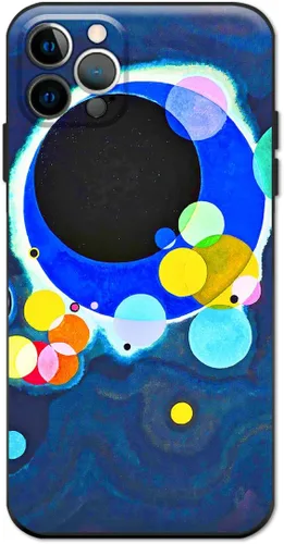Miniatura 45 de Berkin Arts Funda de silicona compatible con iPhone 12 con protector de pantalla de flores ornamentales intrincadas rosas