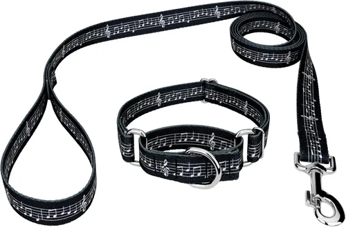 Miniatura 7 de Country Brook Petz - Collar y correa azul Super Dog Martingale - Colección Geek Chic con diseños para cualquier mega fan (1/2 pulgada, 2XS)