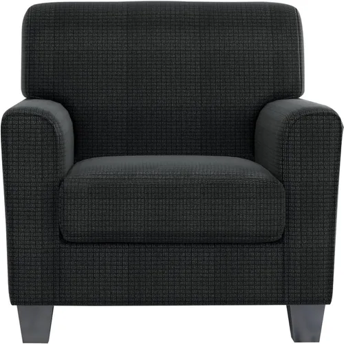 ZNSAYOTX Fundas para sillas de sala de estar con brazos antideslizantes y elásticas para sillón, fundas de elastano para sillón, fundas protectoras