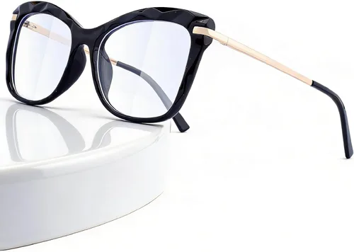 Miniatura 6 de Gafas de luz azul para mujer, antirreflejos para juegos y computadora, con ajuste cómodo