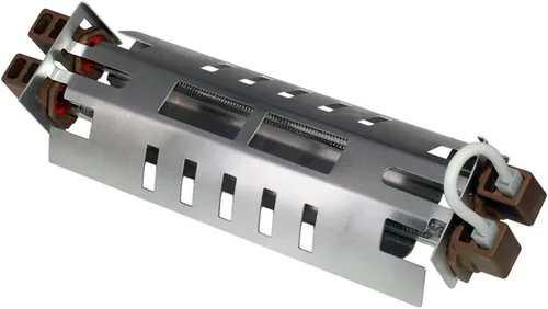 Miniatura 4 de WR51X10101 - Pieza de repuesto para calentador de descongelación de refrigerador compatible con refrigeradores GE Reemplaza 1399613, AH1993872