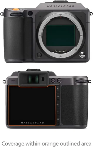 Miniatura 3 de BoxWave Protector de pantalla compatible con Hasselblad X1D II 50c – ClearTouch Anti-reflejo (paquete de 2), antihuellas mate