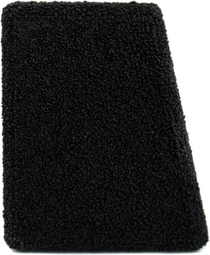 Miniatura 10 de Q Power Caja de altavoces de 6 x 9 pulgadas Recinto de audio con acabado duradero de spray de revestimiento de cama negro con conectores de copa