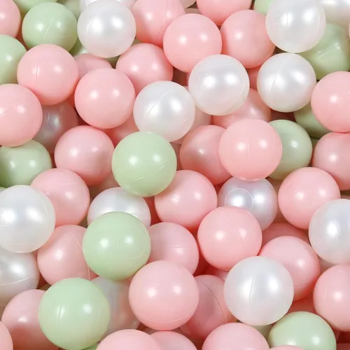 Miniatura 10 de TRENDBOX 100 piezas Bolas de Piscina de Bolas Macaron Bolas de Plástico para Piscina de Bolas Corralito de Juegos Bebés Niños Niñas Fiestas