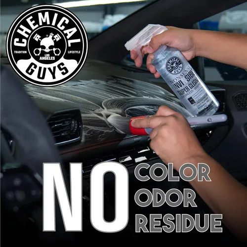 Miniatura 5 de Chemical Guys SPI_103_16 Limpiador y Acondicionador de Cuero Pulverizable en Uno para Interiores de Automóviles, Aroma de Cuero, 16 fl oz