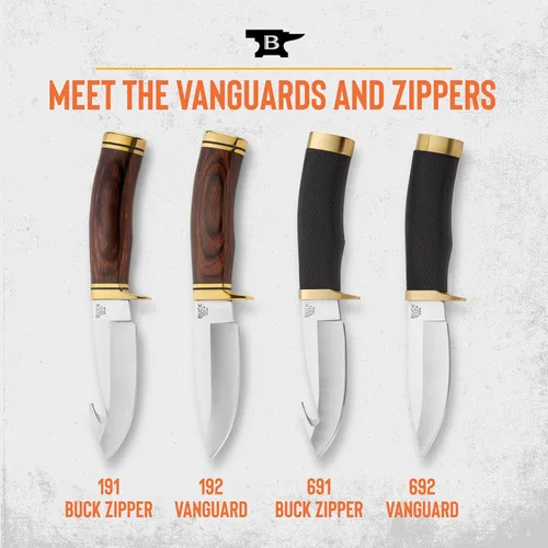 Miniatura 7 de Buck 692BR Vanguard Cuchillo de hoja fija. Negro