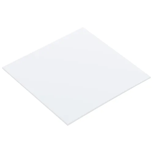 Miniatura 18 de MECCANIXITY UHMW Hoja de polietileno de peso molecular ultra alto, hoja de plástico duro, 6.1 x 6.1 x 0.12 pulgadas, color blanco