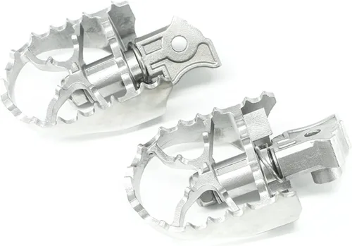 Miniatura 4 de Estriberas reposapiés para B&MW F800GS F700GS G650GS F 800 700 650 F800 F700 F650 para GS motocicleta Estriberas delanteras Estriberas de conductor
