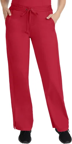 Healing Hands Pantalón de hospital de etiqueta púrpura para mujeres modelo Taylor 9095 2 con cordón y 2 bolsillos