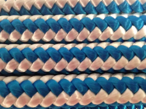 Miniatura 2 de Blue Ox Rope - Soga para trepar de 12 hilos para arborista, 1/2 pulgada x 150 pies