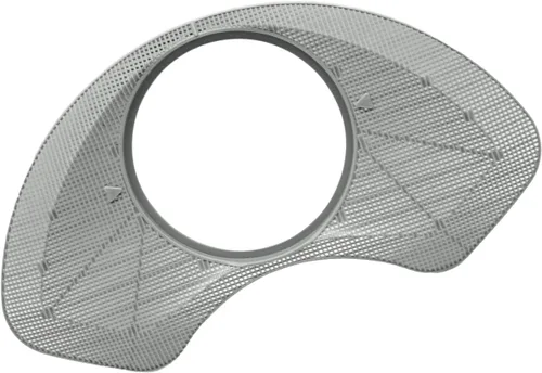 Filtro grueso de plástico de repuesto para lavavajillas #WD22X25465 partes se adapta a lavavajillas GE Hotpoint, reemplaza 4962337, AP6976529,