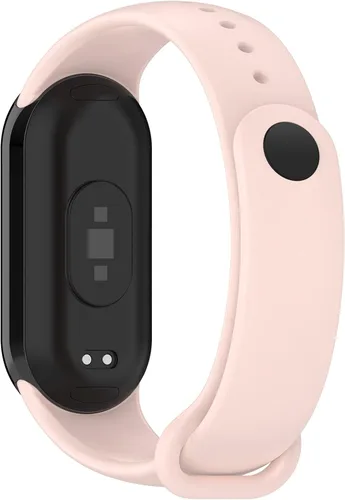 Miniatura 6 de Compatible con Mi Band 8 bandas para mujeres y hombres, 4 unidades de bandas de repuesto deportivas de silicona, pulseras de repuesto, correas