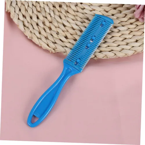 Miniatura 2 de FOMIYES 3 unids para mujeres damas maquinilla de afeitar profesional recortadora maquinilla de afeitar peine modelador maquinilla de afeitar doble