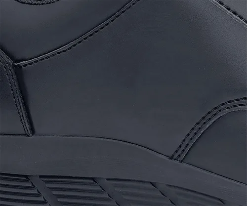 Miniatura 7 de Shoes for Crews Saloon II - Zapatos de trabajo antideslizantes para hombre, resistentes al agua, color negro