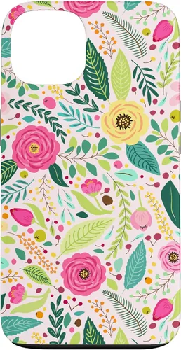 Miniatura 7 de Spring Flower Modern Colorful Cute Garden Botanical Floral Case for iPhone 17