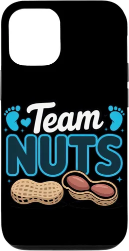 Miniatura 27 de Team Nuts Expecting Parents Funny Family Event Shirt Case for iPhone XR