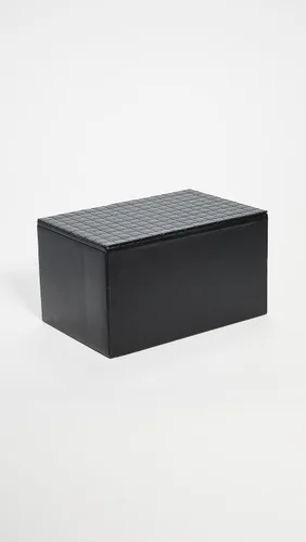 Miniatura 3 de Bey-Berk Joyero de cuero de 4 niveles, negro, talla única