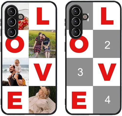 Miniatura 517 de Funda de teléfono personalizada para Samsung Galaxy S22+ / S22 Plus 5G, funda de TPU suave de vidrio templado antiarañazos personalizada con foto
