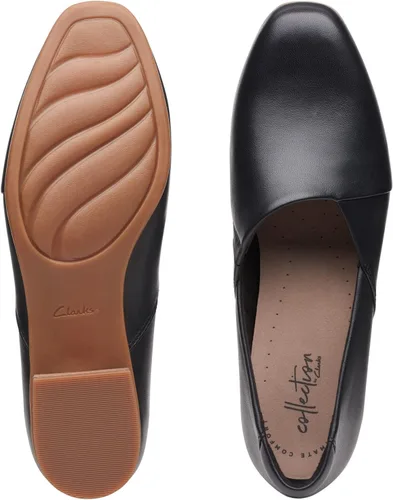 Miniatura 8 de Clarks Mocasín Juliet Palm para mujer, Negro
