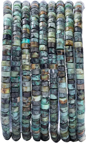 Miniatura 39 de Abalorios de piedra de sodalita azul natural espaciadores 6x3mm 38cm/str Redondos planos sueltos semi piedras preciosas para hacer pulseras