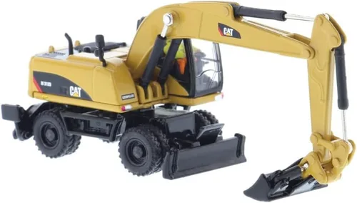 Miniatura 2 de Diecast Masters Excavadora de ruedas Caterpillar M318D HO Series Vehículo