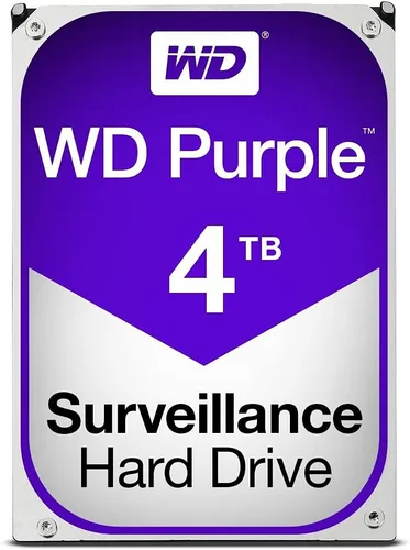 Miniatura 4 de Western Digital Western Digital40PURZ - Disco duro de vigilancia púrpura de 4 TB - Clase 5400 RPM SATA 6 Gb/s 64MB caché 3.5 pulgadas - Western