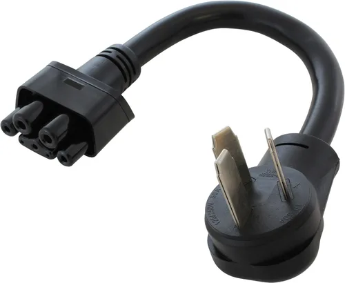 Miniatura 8 de AC WORKS Adaptador de carga EV para uso Tesla (14-50P 4-Prong Gen2 Pigtail-32Amp)